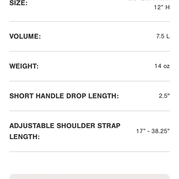 Dagne Dover Onyx Drawstring Backpack - Picture 9 of 9